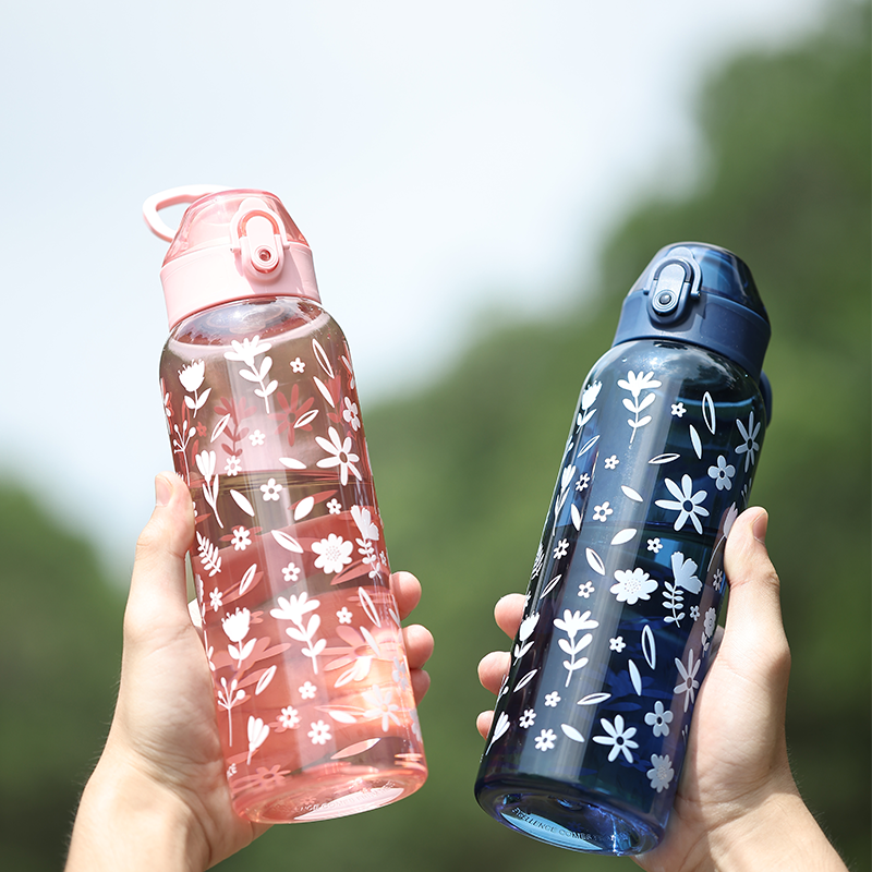 花卉系列水杯